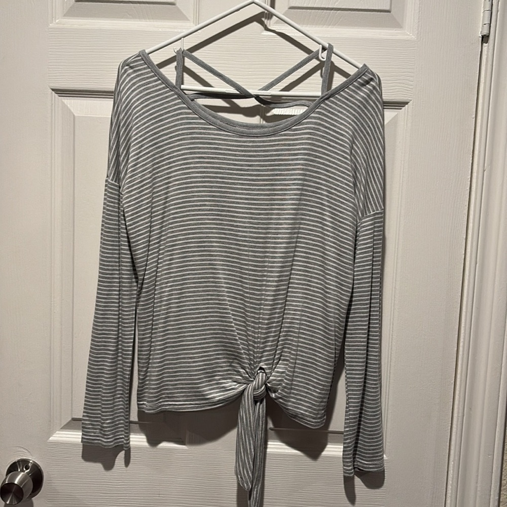 NWT BB DAKOTA Striped Top